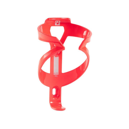Bontrager Elite Recycled Water Bottle Cage - Radioactive Coral (Glossy) - D Byk Store