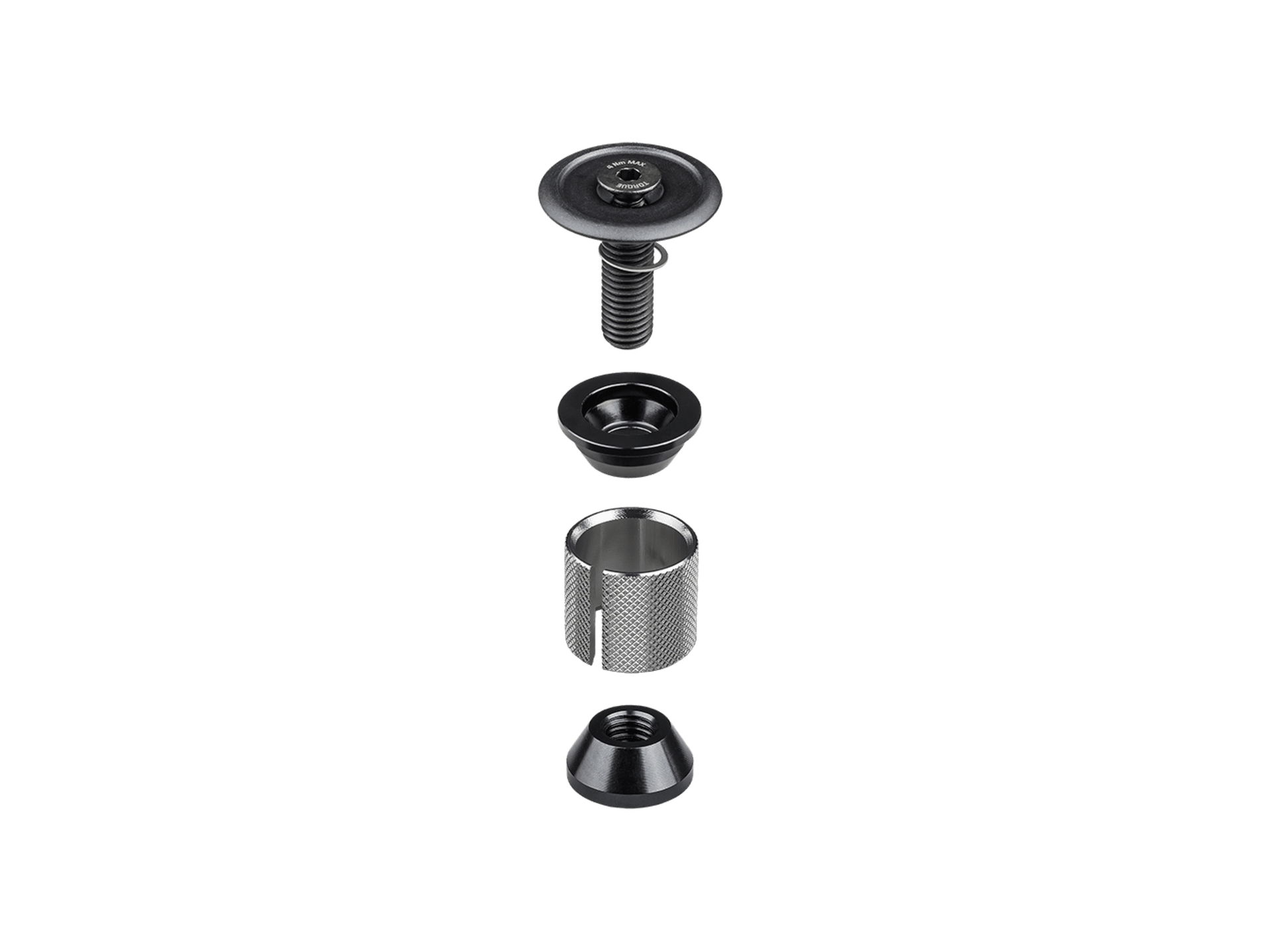Bontrager Headset Expander Plug and Top Cap - D Byk Store