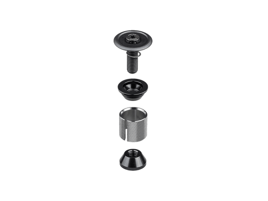 Bontrager Headset Expander Plug and Top Cap - D Byk Store