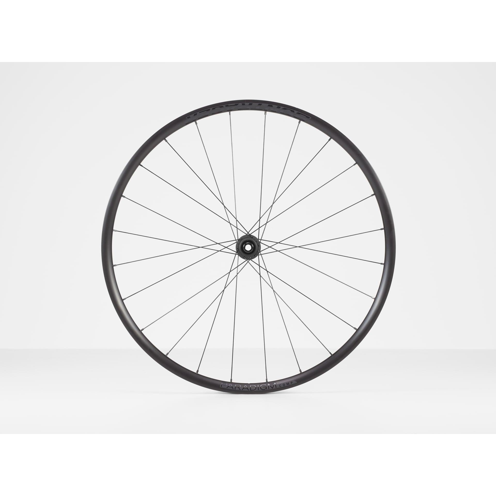 Bontrager Paradigm Comp TLR Disc Road Wheel - Front - D Byk Store