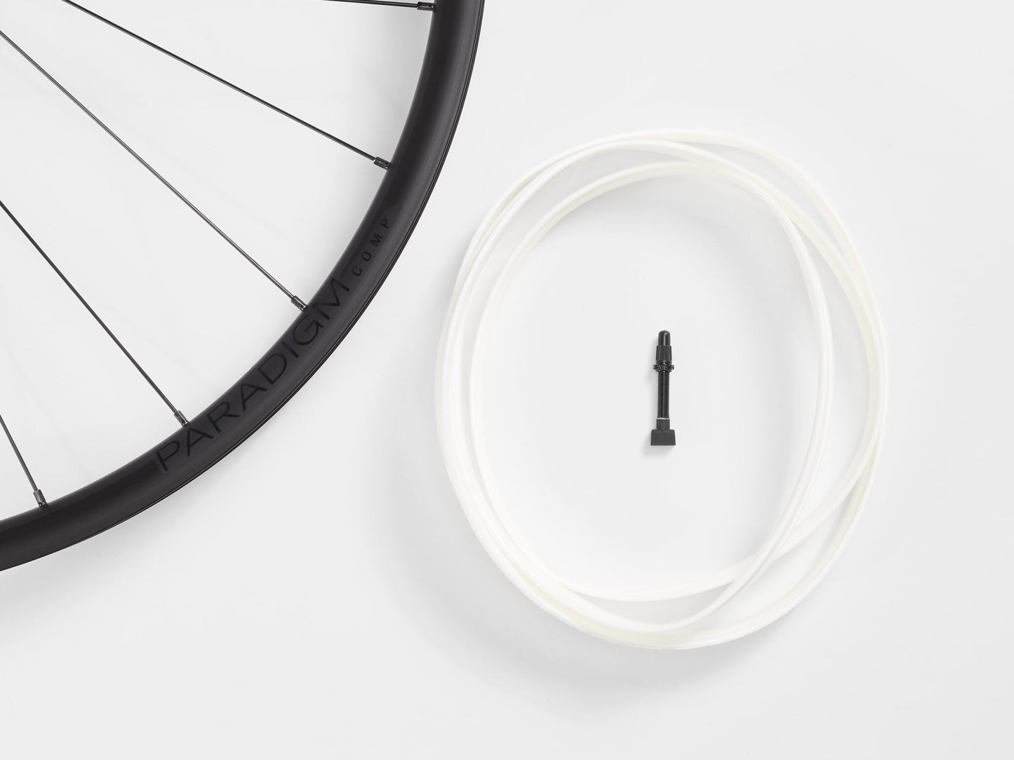 Bontrager Paradigm Comp TLR Disc Road Wheel - Front - D Byk Store
