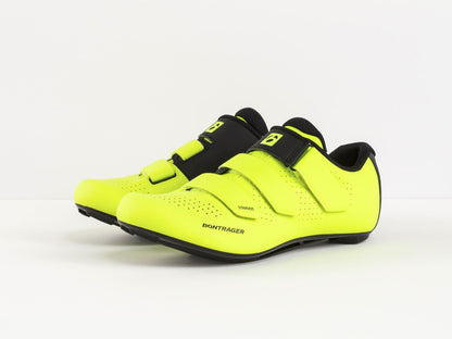 Bontrager Starvos Road Cycling Shoe - Visibility Yellow - D Byk Store