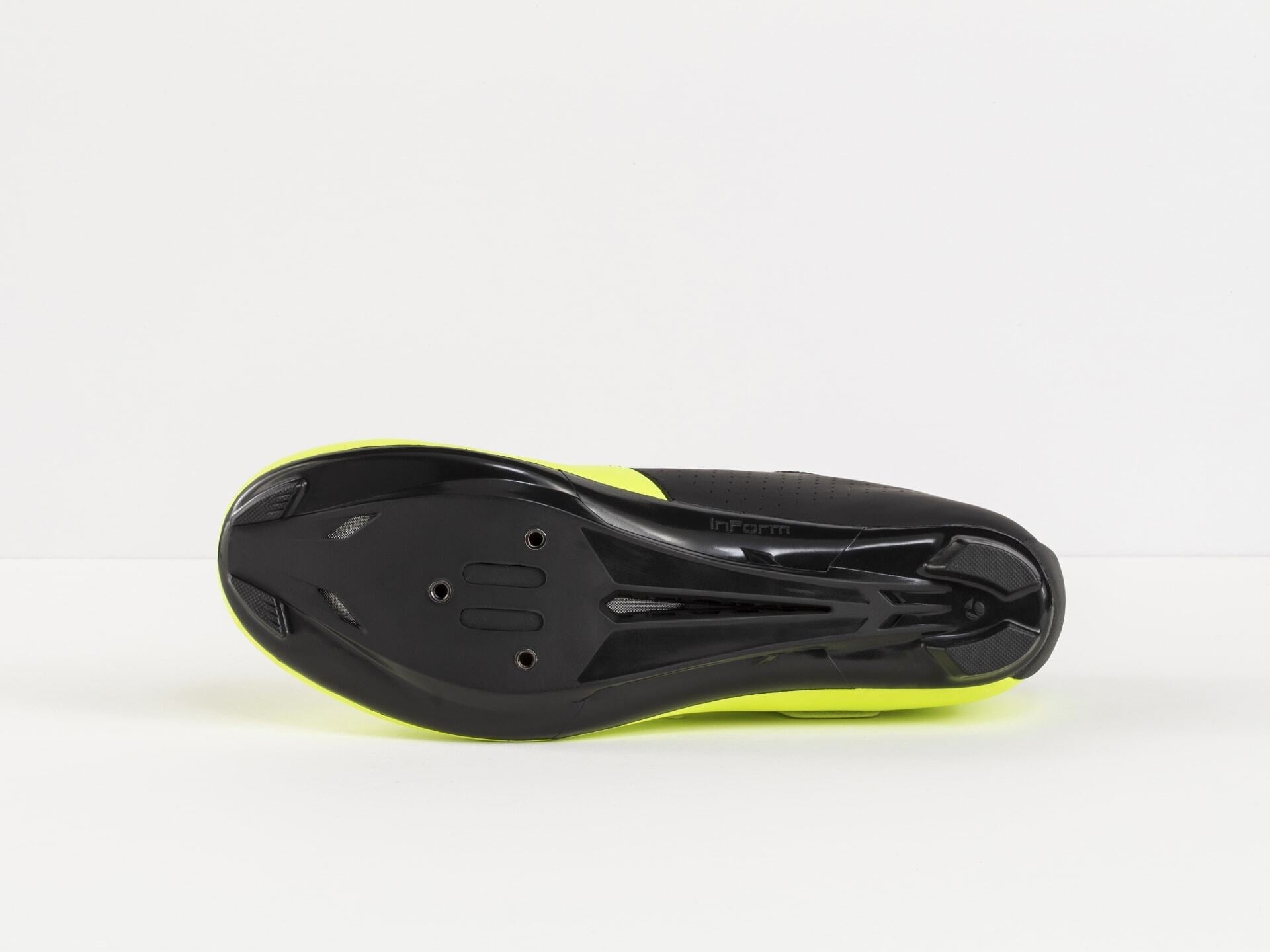 Bontrager Starvos Road Cycling Shoe - Visibility Yellow - D Byk Store