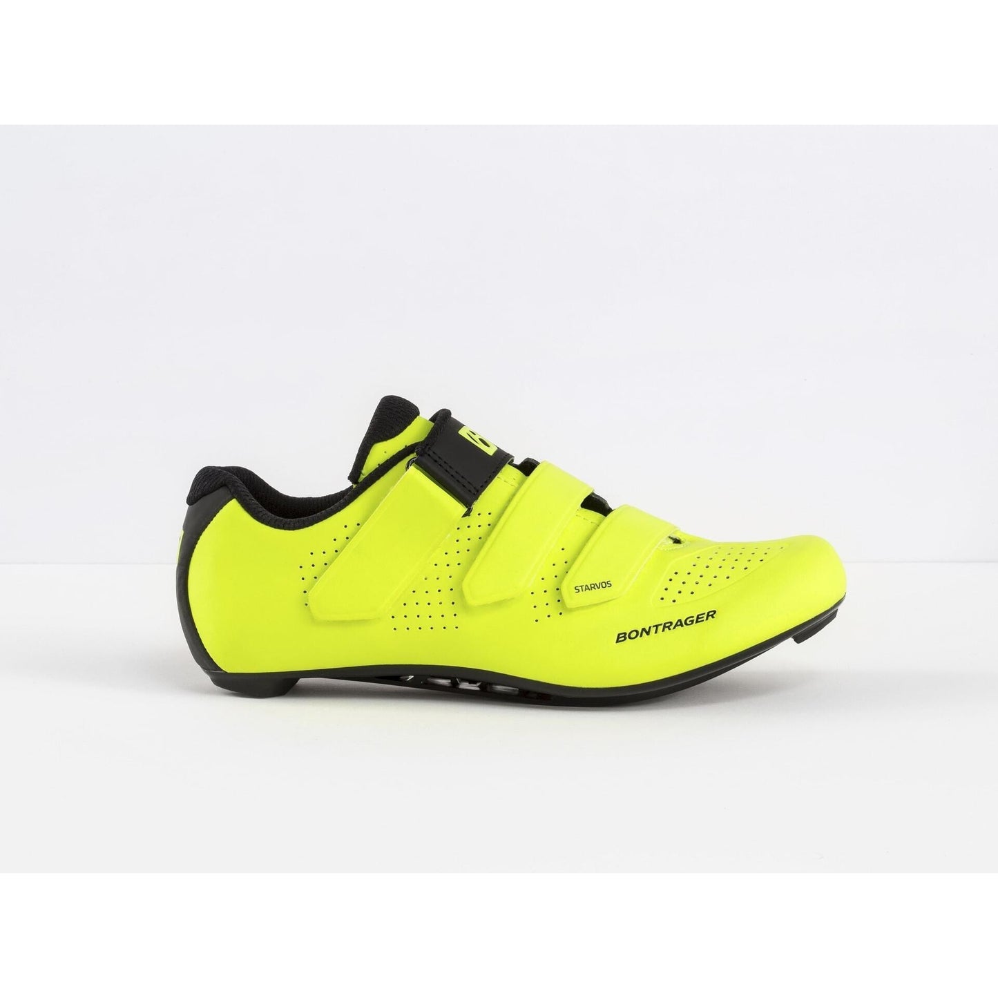 Bontrager Starvos Road Cycling Shoe - Visibility Yellow - D Byk Store