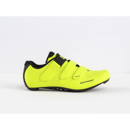Bontrager Starvos Road Cycling Shoe - Visibility Yellow - D Byk Store