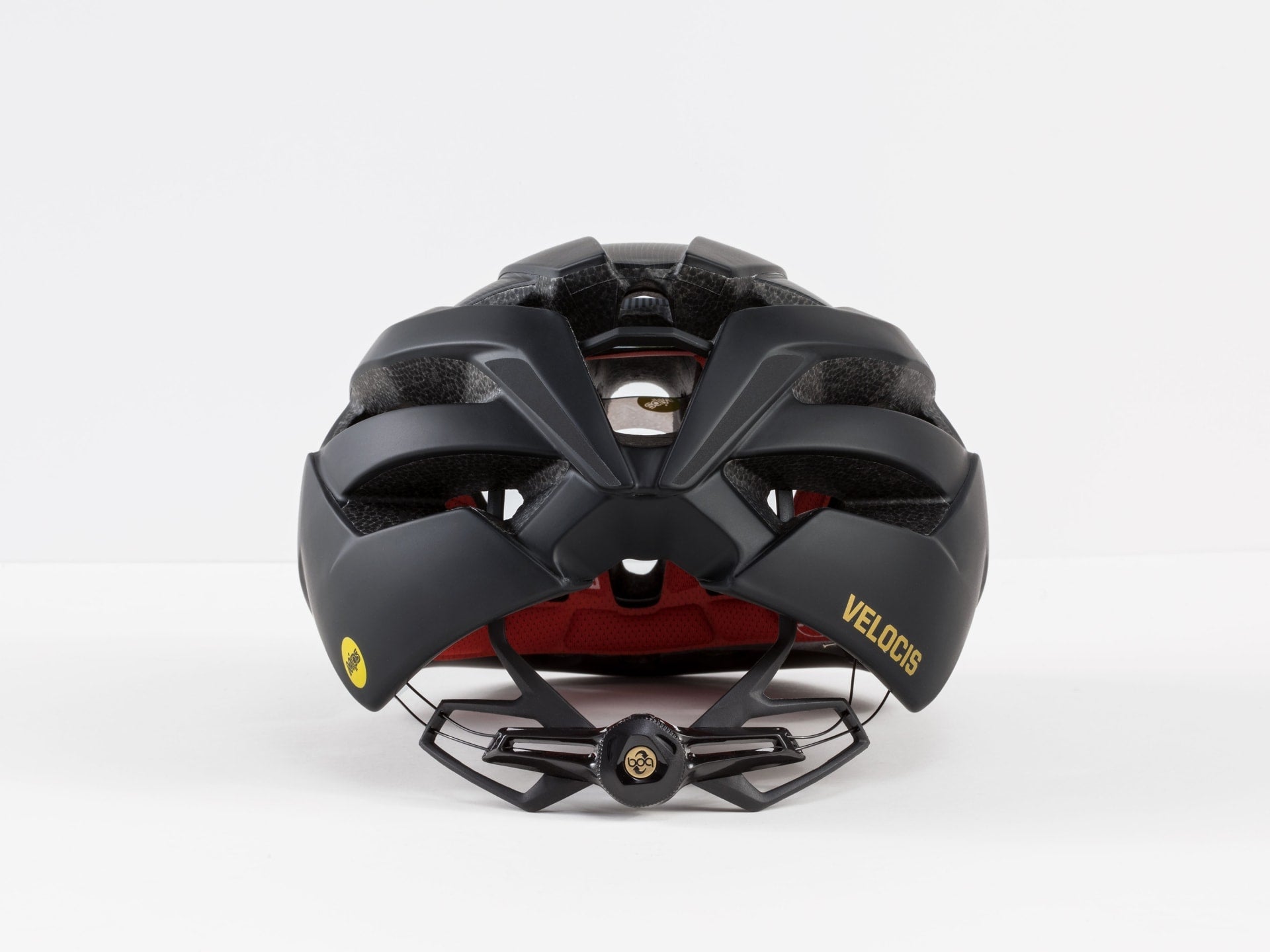 Bontrager Velocis Mips Road Helmet - Black - D Byk Store