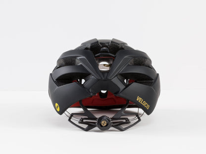 Bontrager Velocis Mips Road Helmet - Black - D Byk Store