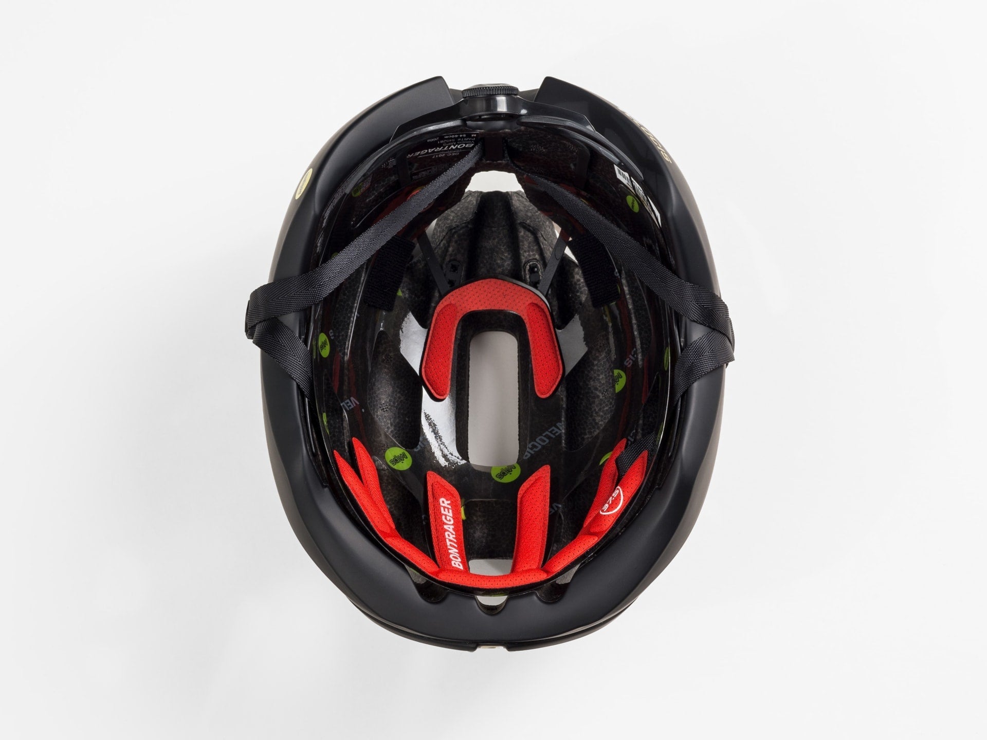 Bontrager Velocis Mips Road Helmet - Black - D Byk Store