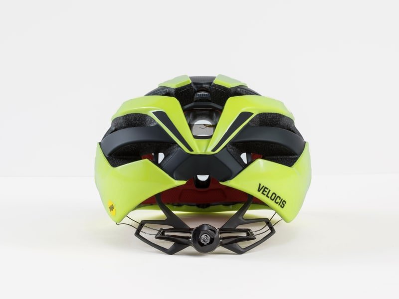 Bontrager Velocis Mips Road Helmet - Visibility Yellow - D Byk Store