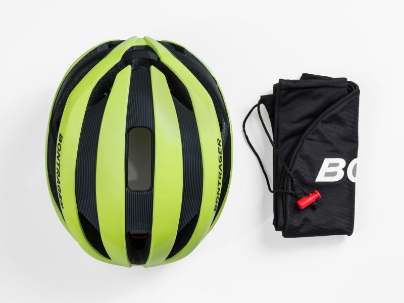 Bontrager Velocis Mips Road Helmet - Visibility Yellow - D Byk Store