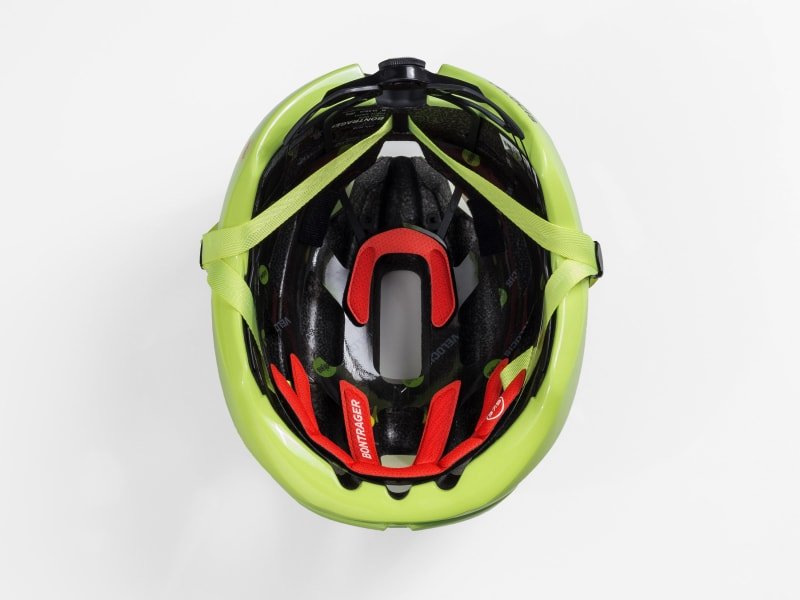 Bontrager Velocis Mips Road Helmet - Visibility Yellow - D Byk Store