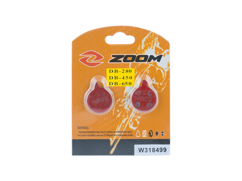 Bontrager Zoom HL - 280 Disc Brake Pad DB01 - D Byk Store