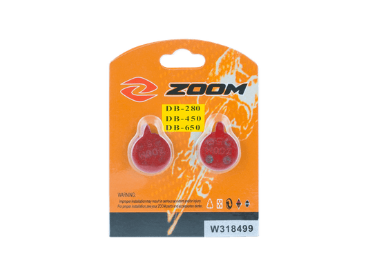 Bontrager Zoom HL - 280 Disc Brake Pad DB01 - D Byk Store