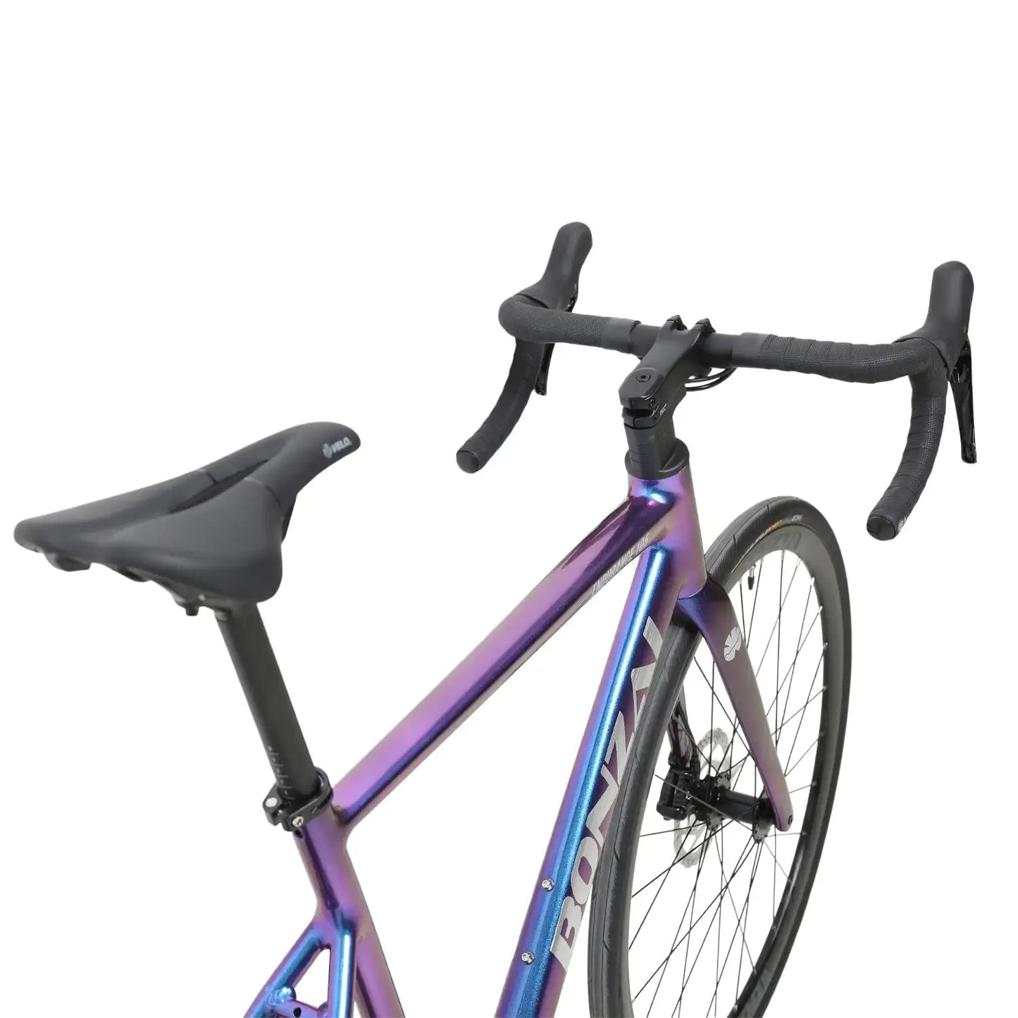 Bonzai Endurance 105 Road Bike - Galaxy Purple Blue - D Byk Store