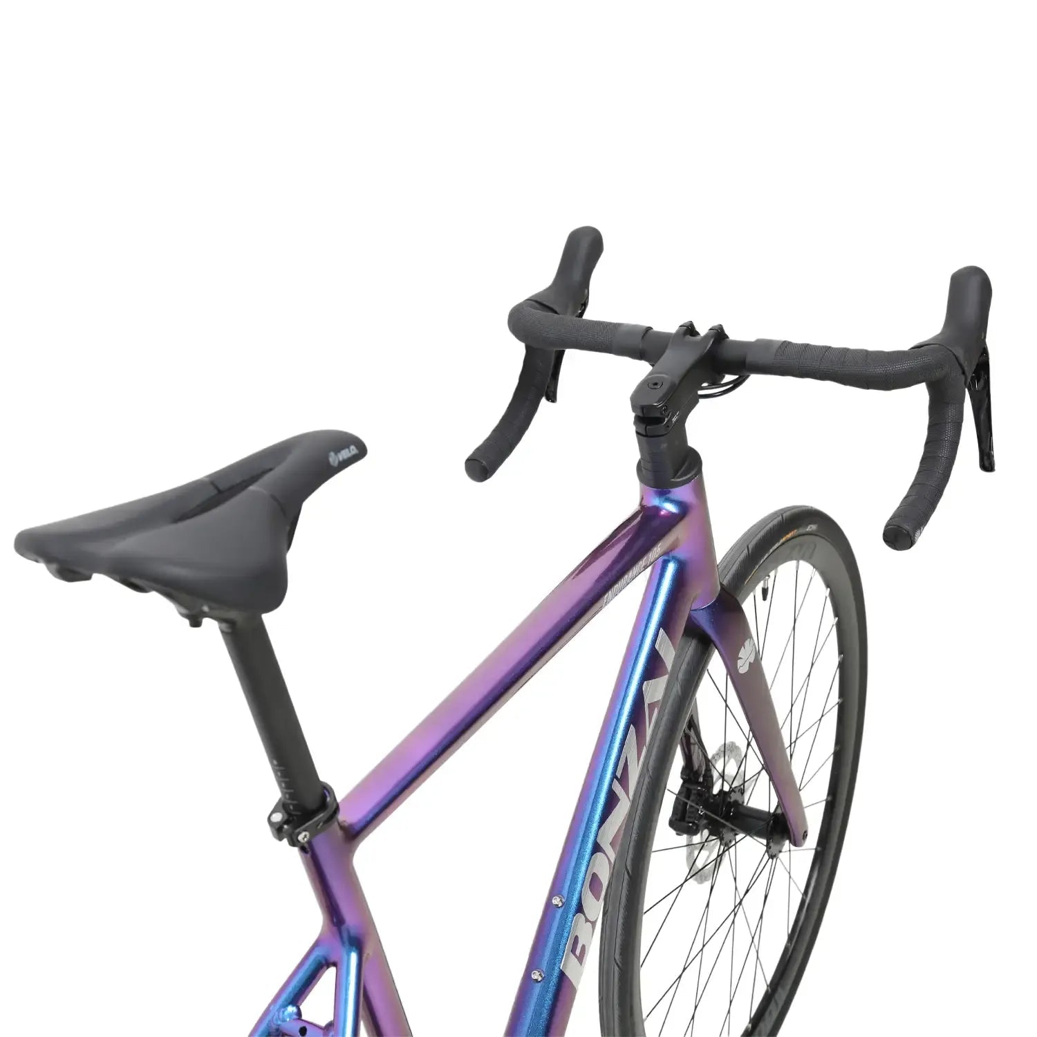 Bonzai Endurance 105 Road Bike - Galaxy Purple Blue - D Byk Store