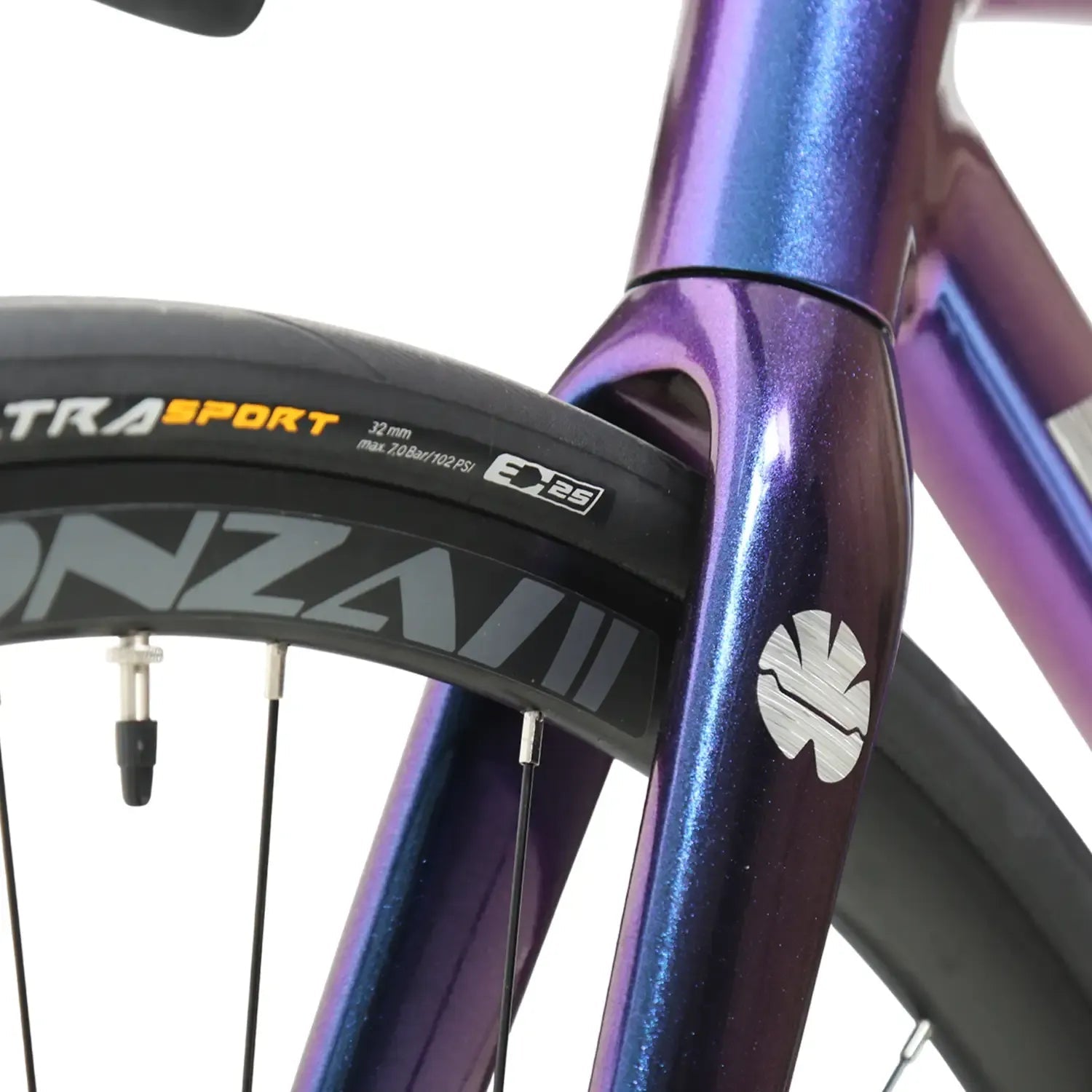 Bonzai Endurance 105 Road Bike - Galaxy Purple Blue - D Byk Store