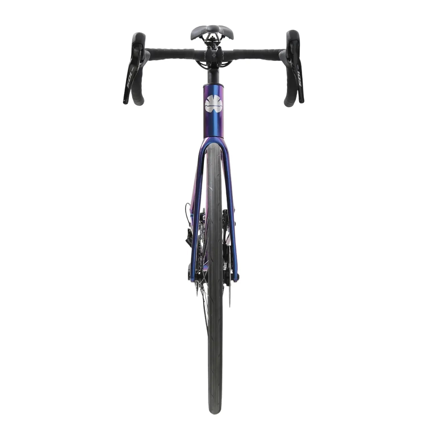 Bonzai Endurance 105 Road Bike - Galaxy Purple Blue - D Byk Store