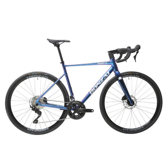 Bonzai Endurance 105 Road Bike - Galaxy Purple Blue - D Byk Store