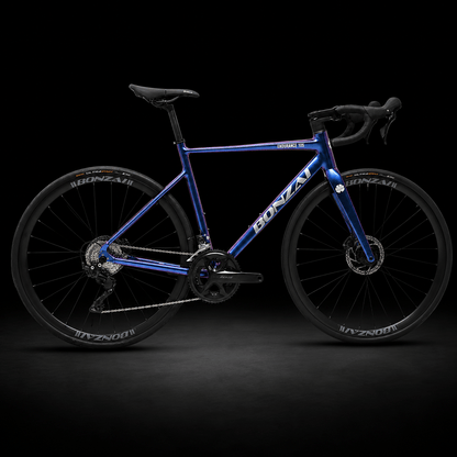 Bonzai Endurance 105 Road Bike - Galaxy Purple Blue - D Byk Store