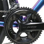 Bonzai Endurance 105 Road Bike - Galaxy Purple Blue - D Byk Store