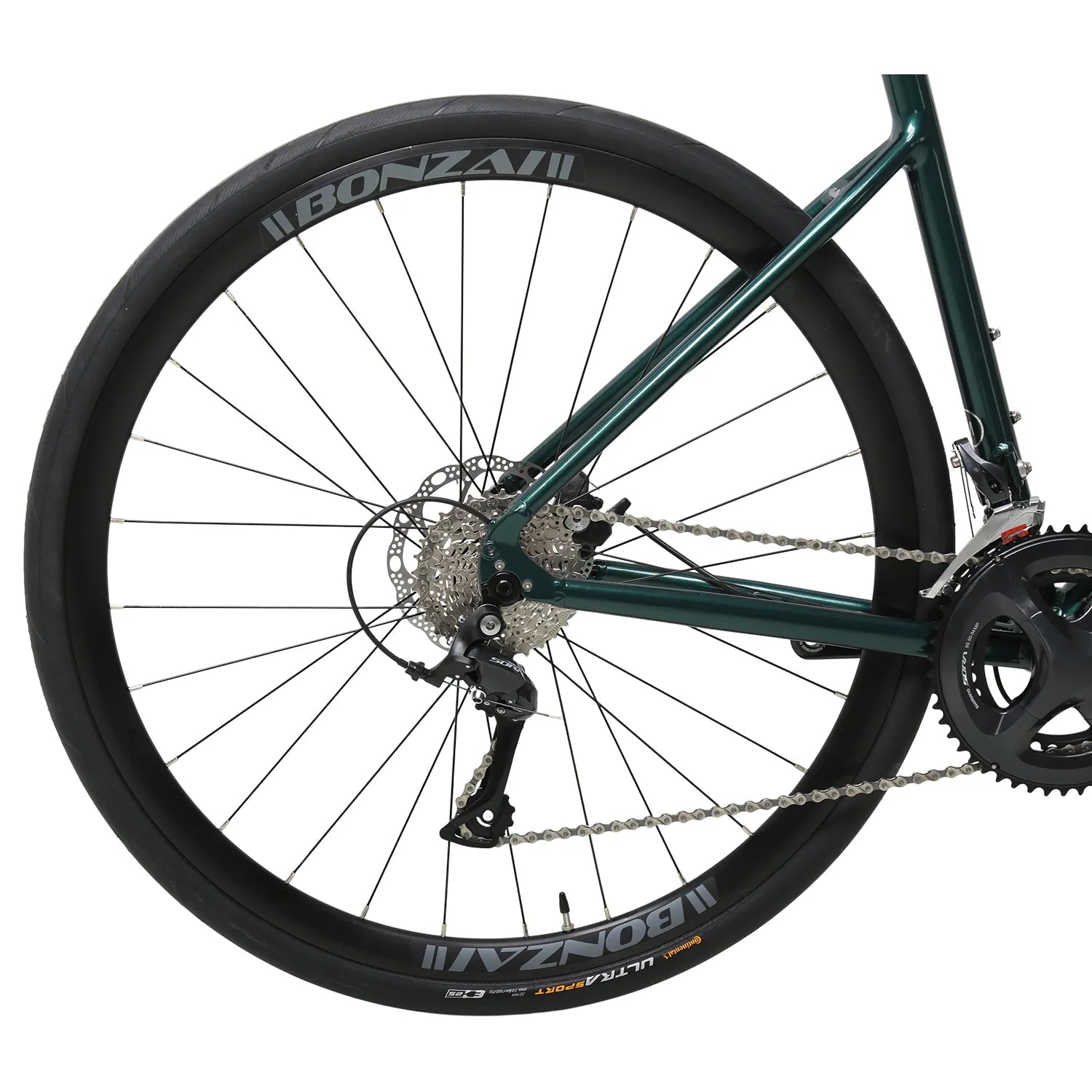 Bonzai Endurance 18 - Emerald Deep Green - D Byk Store