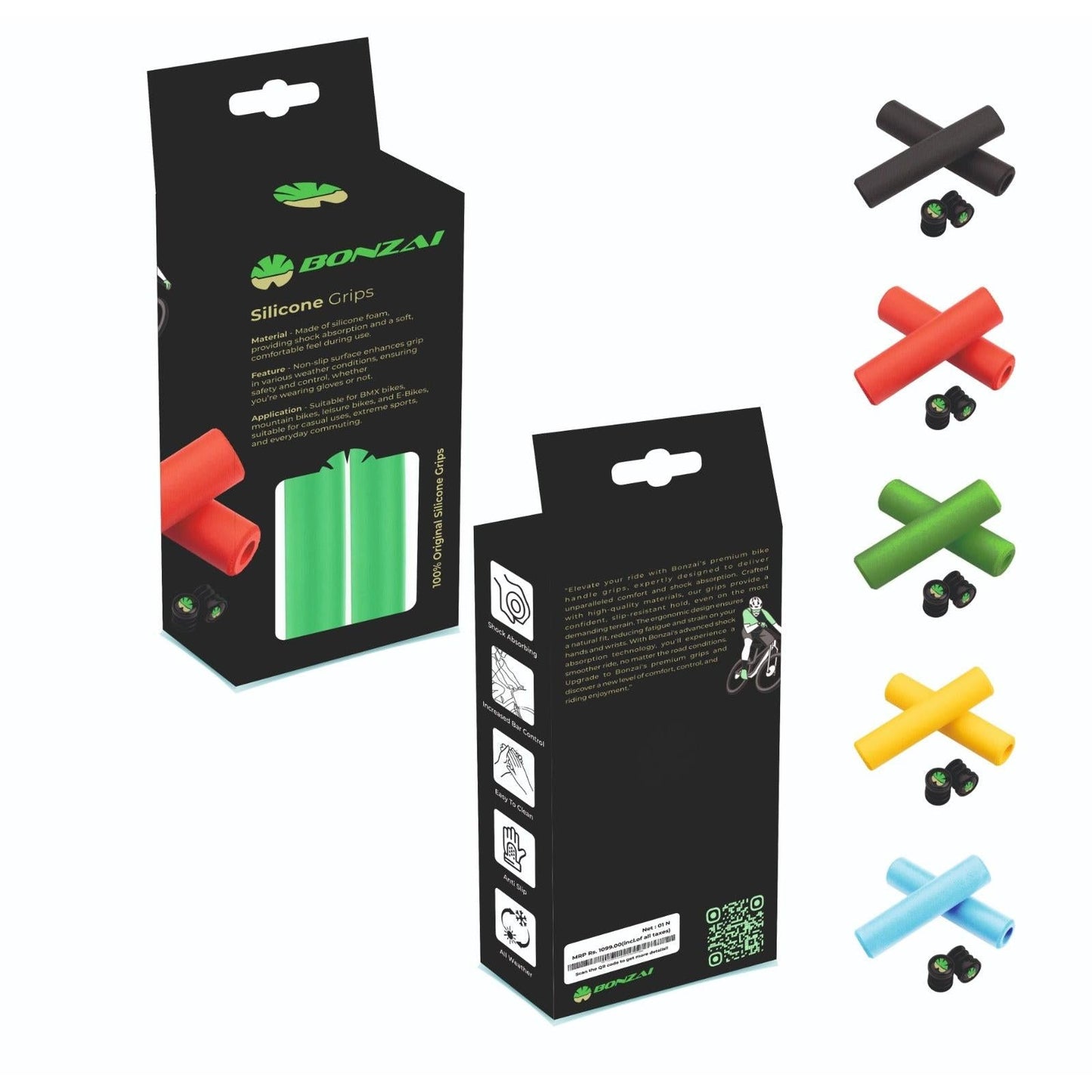 Bonzai Silicone Grips - D Byk Store