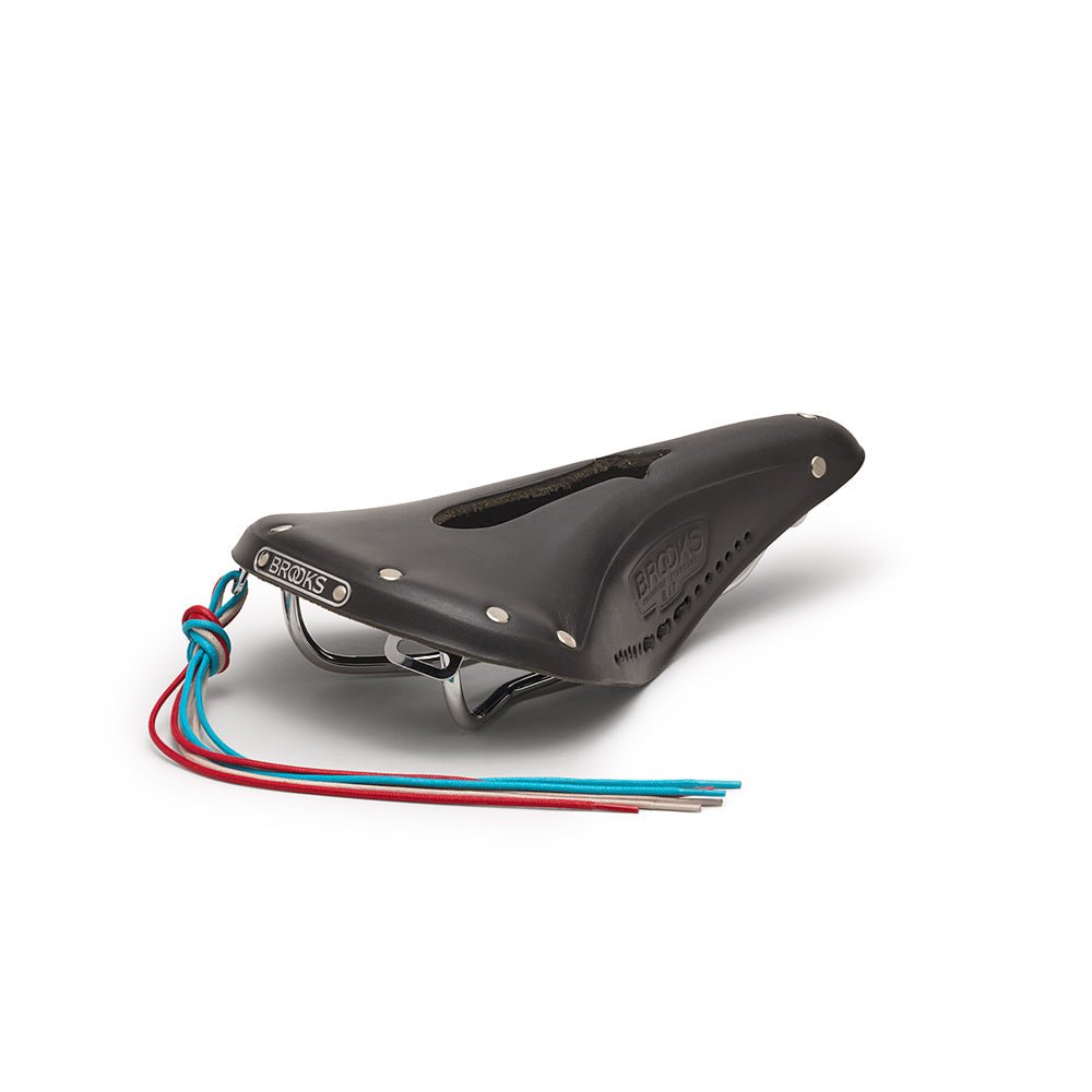 Brooks Saddle B17 Narrow Carved - Black - D Byk Store