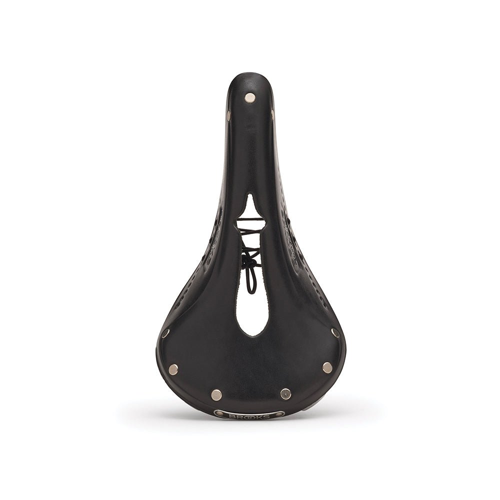 Brooks Saddle B17 Narrow Carved - Black - D Byk Store
