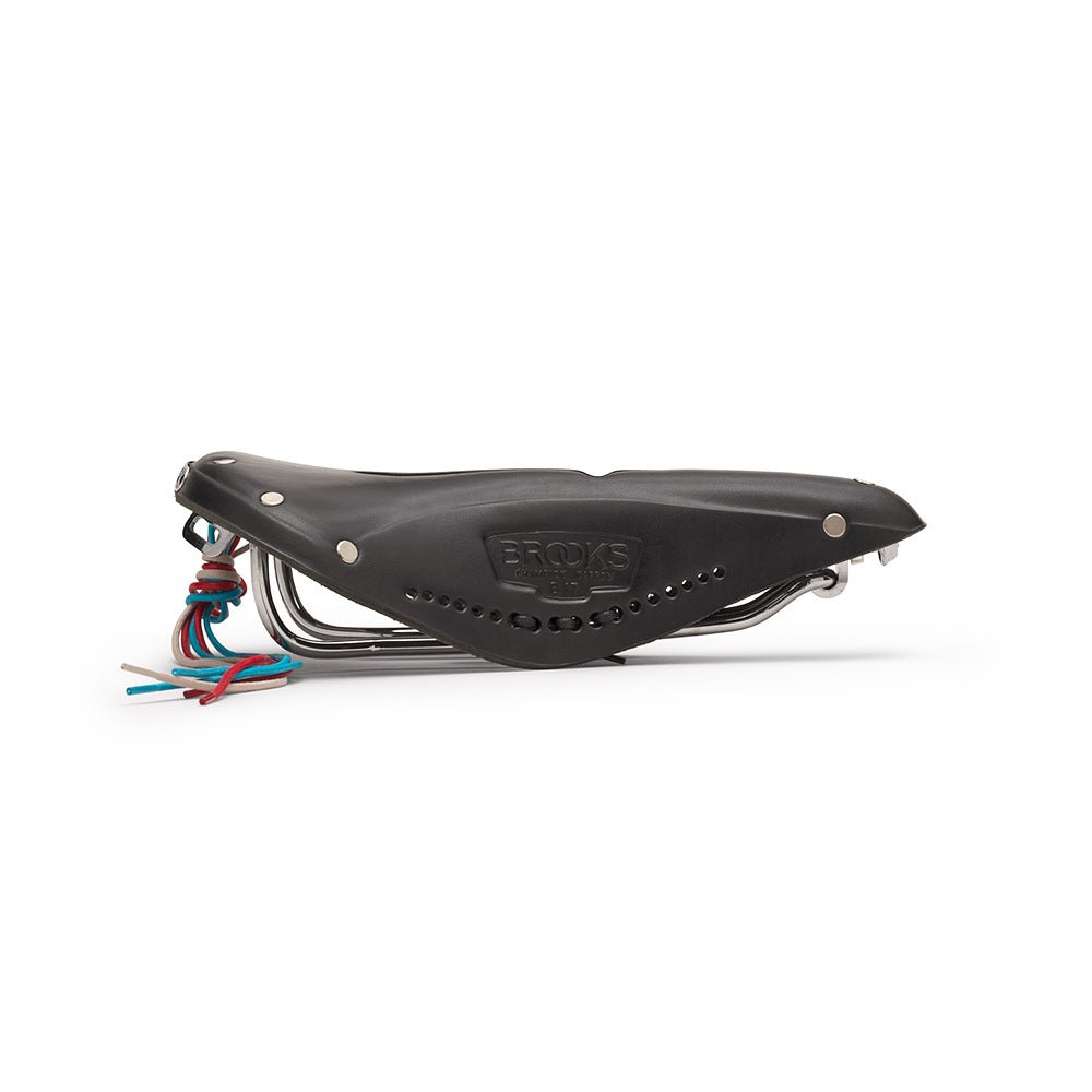 Brooks Saddle B17 Narrow Carved - Black - D Byk Store