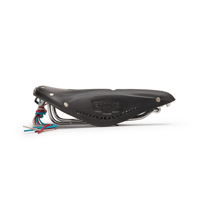 Brooks Saddle B17 Narrow Carved - Black - D Byk Store
