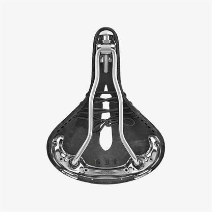 Brooks Saddle B17 Short Carved - Black - D Byk Store