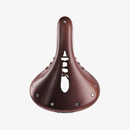 Brooks Saddle B17 Short Carved - Brown - D Byk Store
