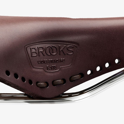 Brooks Saddle B17 Short Carved - Brown - D Byk Store