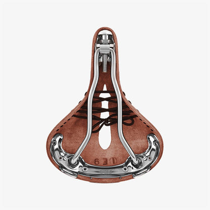 Brooks Saddle B17 Short Carved - Brown - D Byk Store