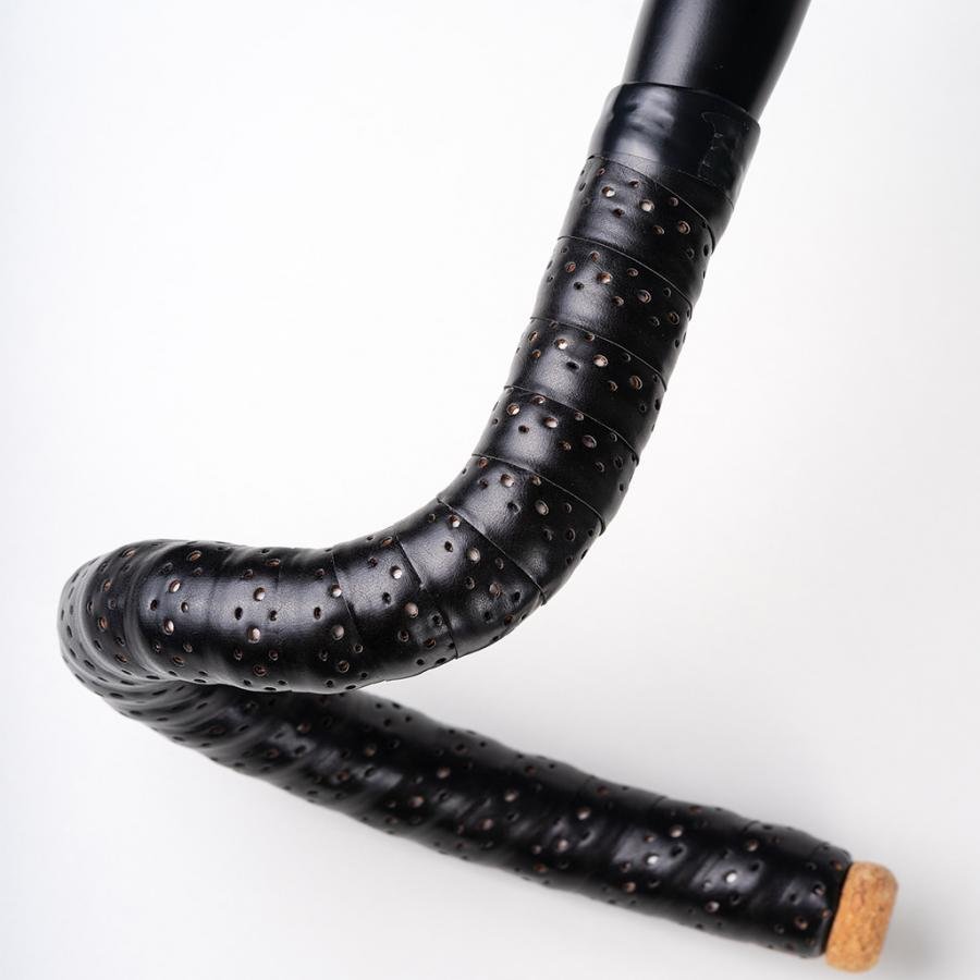 BTP Faux Leather Bartape - Black (Oil Wax) - D Byk Store