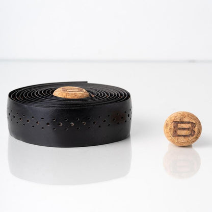 BTP Faux Leather Bartape - Black (Oil Wax) - D Byk Store