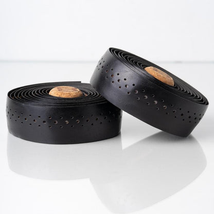 BTP Faux Leather Bartape - Black (Oil Wax) - D Byk Store