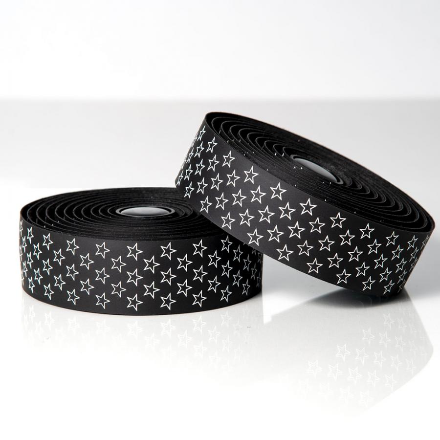 BTP High Performance Gripping Bartape - White Star - D Byk Store