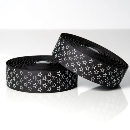 BTP High Performance Gripping Bartape - White Star - D Byk Store