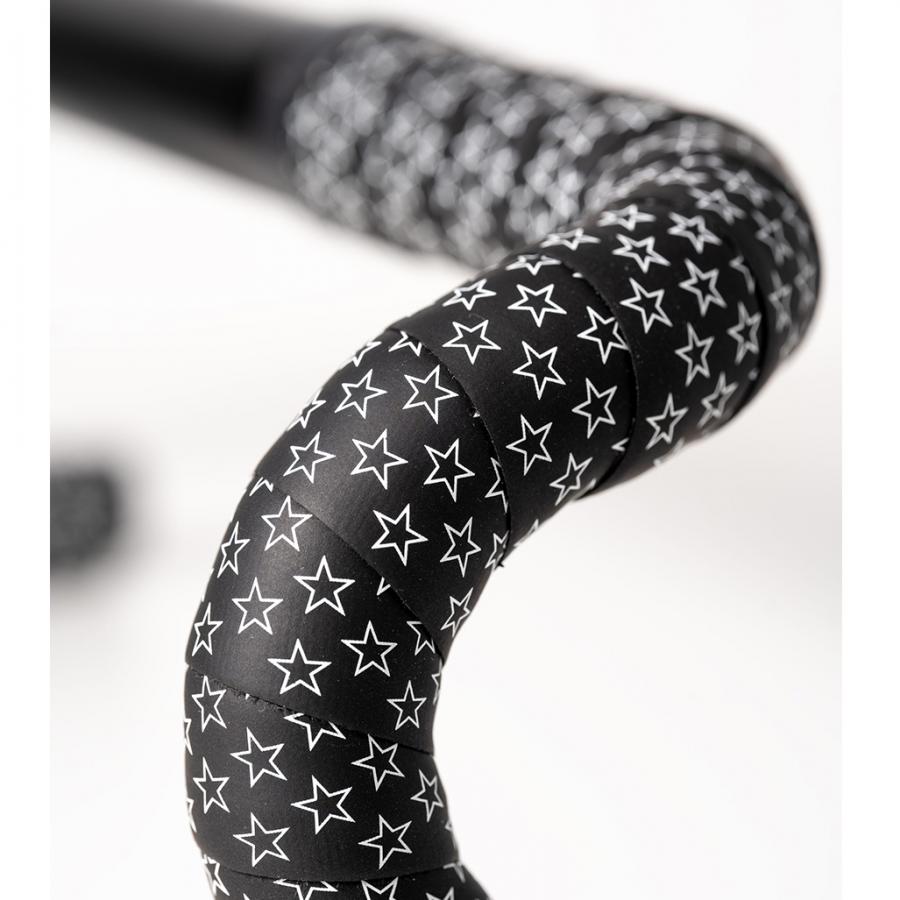 BTP High Performance Gripping Bartape - White Star - D Byk Store