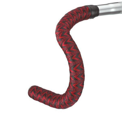 BTP Woven Bartape - Arrow Black/Red - D Byk Store