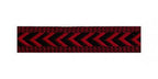 BTP Woven Bartape - Arrow Black/Red - D Byk Store