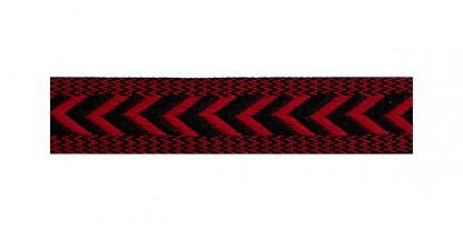 BTP Woven Bartape - Arrow Black/Red - D Byk Store