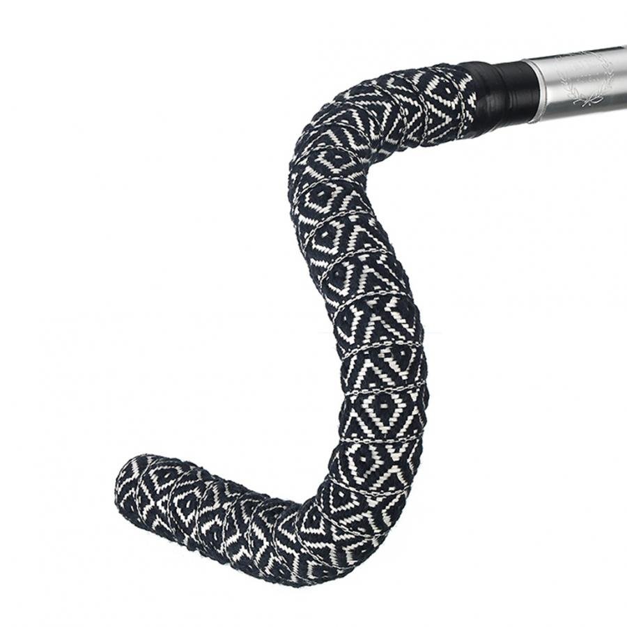 BTP Woven Bartape - Diamond Black - D Byk Store