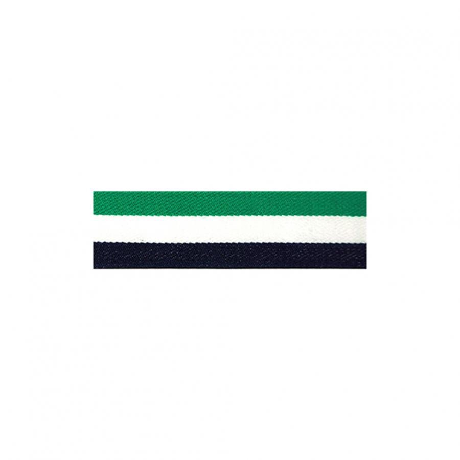 BTP Woven Bartape - Grassy White/Green - D Byk Store
