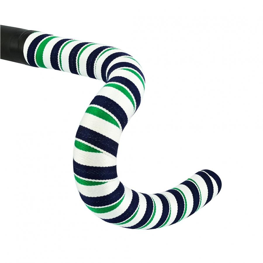 BTP Woven Bartape - Grassy White/Green - D Byk Store