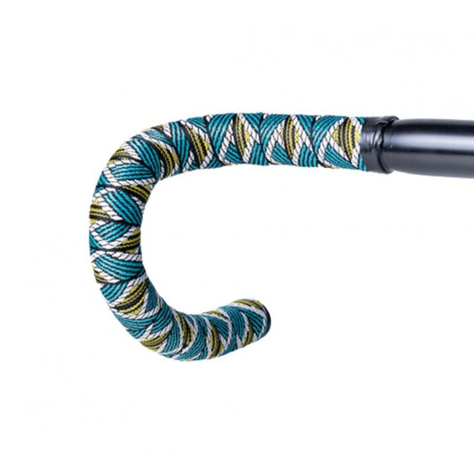 BTP Woven Bartape - Green/White - D Byk Store