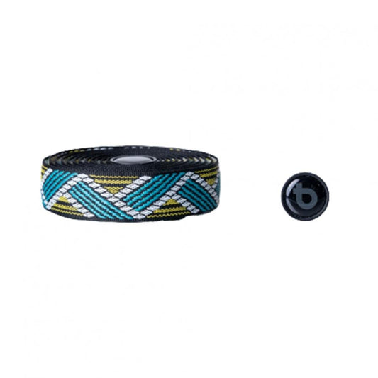 BTP Woven Bartape - Green/White - D Byk Store
