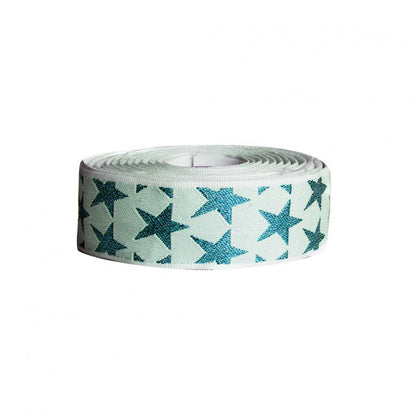 BTP Woven Bartape - Star Aqua - D Byk Store
