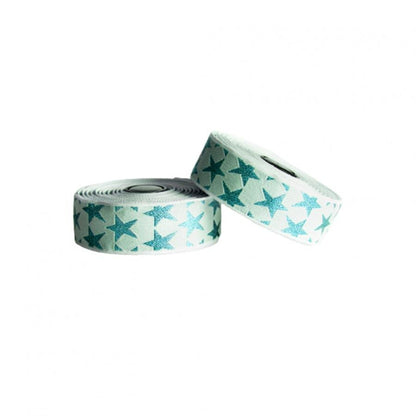 BTP Woven Bartape - Star Aqua - D Byk Store